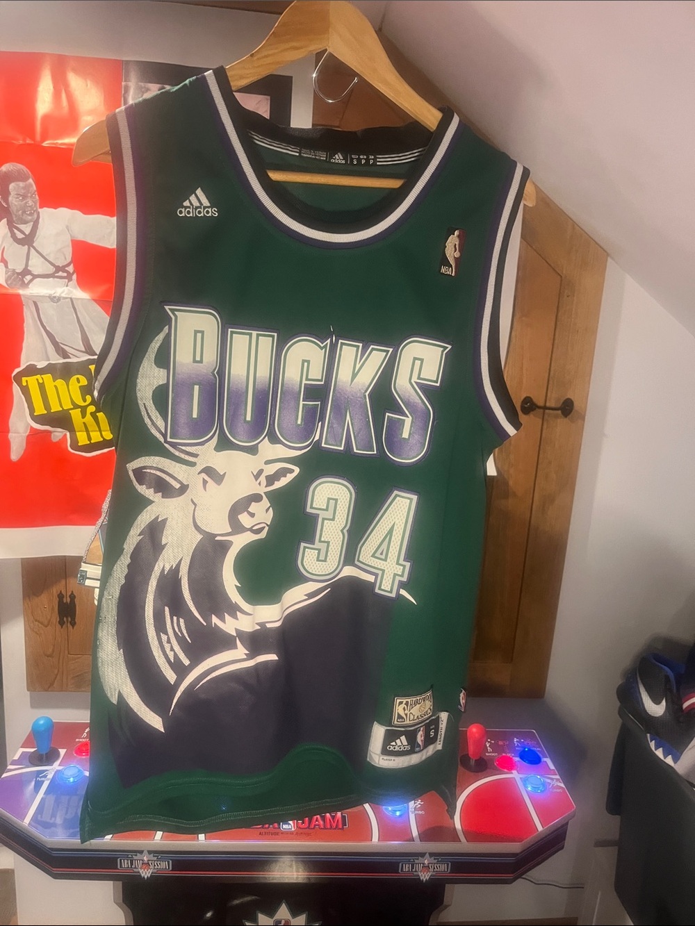 Ray Allen Milwaukee Bucks Throwback